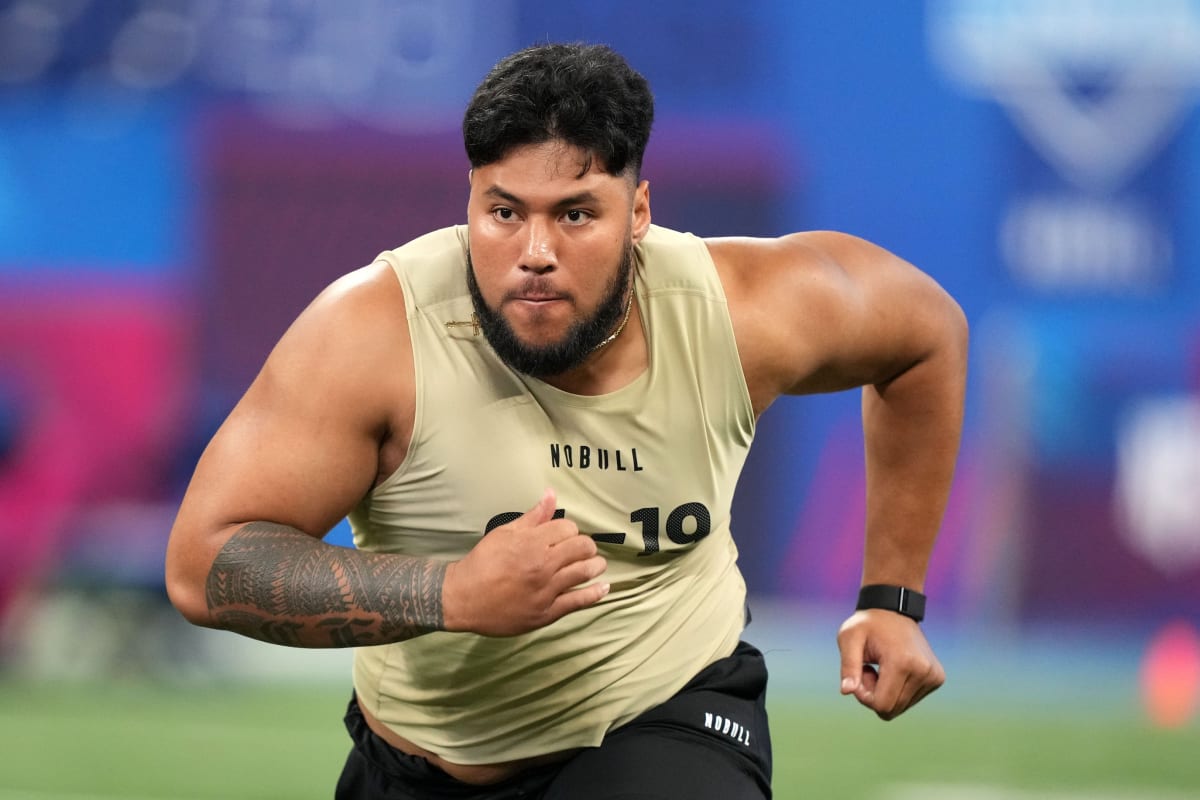 2024 NFL Draft Troy Fautanu, Washington Tackle Analysis and Fit with