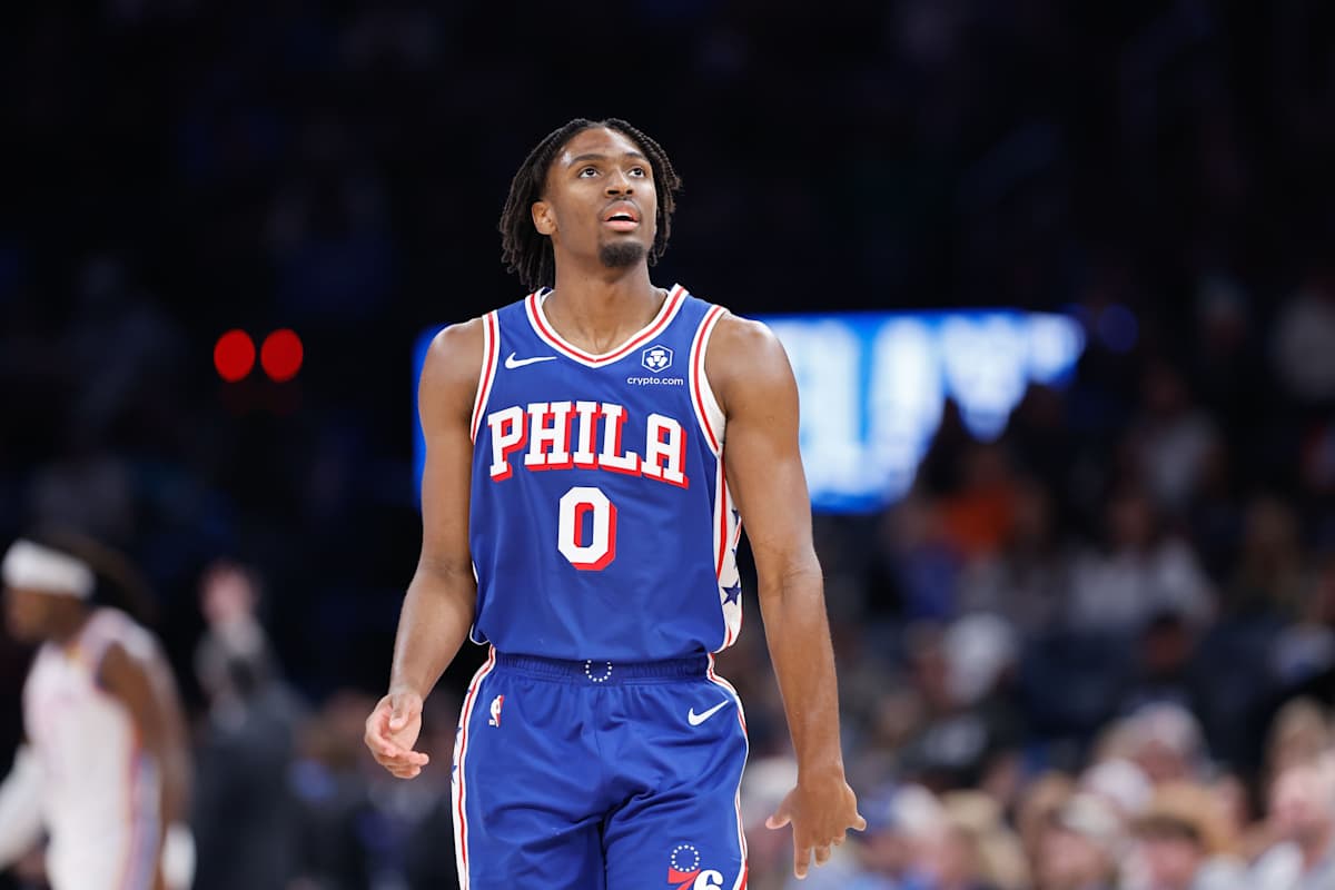 Tyrese Maxey's Injury Status For 76ers-Nets Game - BVM Sports