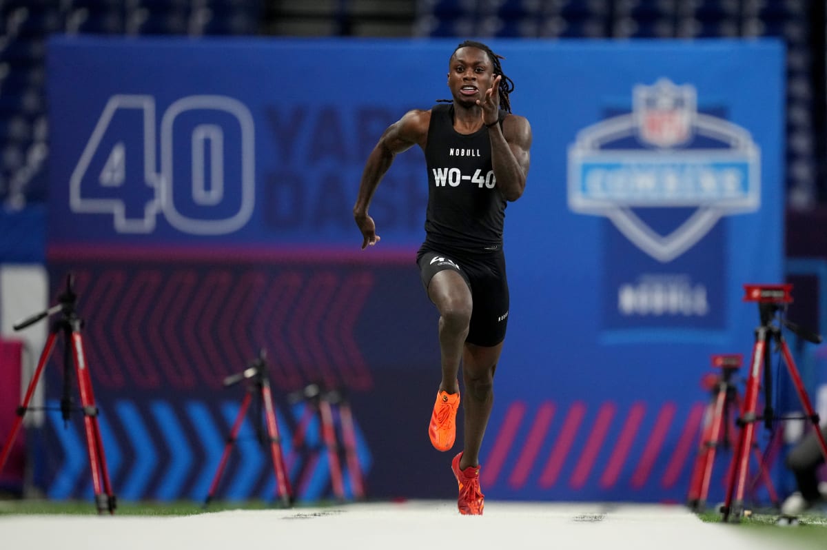 Xavier Worthy Shines with Record 40Yard Dash; No Match for Usain Bolt