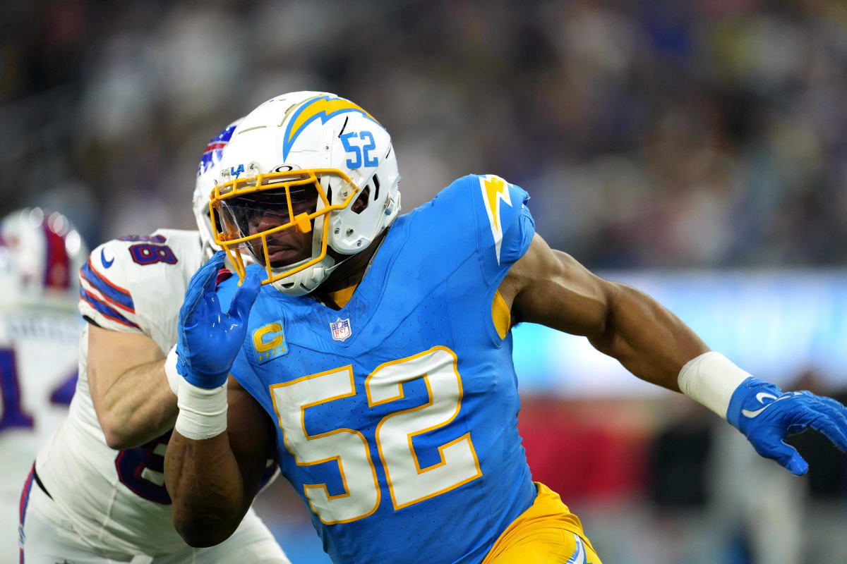 Trade Rumors Chargers' Mack to Falcons?