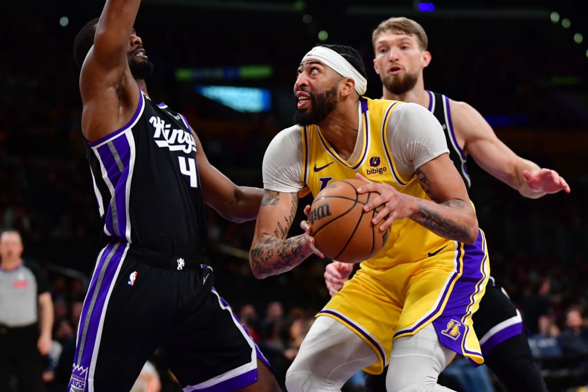 Lakers Vs Kings: Anthony Davis Blames Second Quarter For Stunning 130 ...