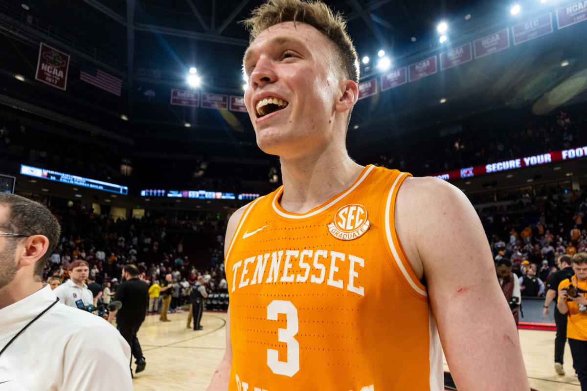 Tennessee Volunteers Earn No.1 Seed in SEC Tournament Schedule and