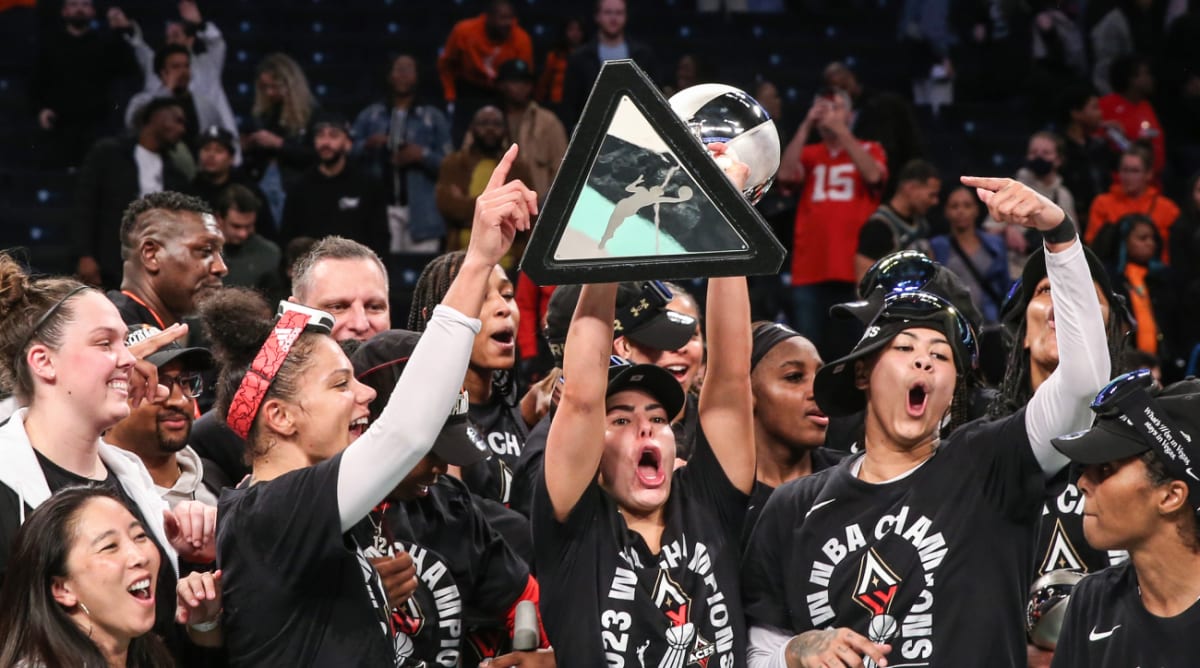 Aces Make WNBA History by Selling Out 2024 Season Tickets