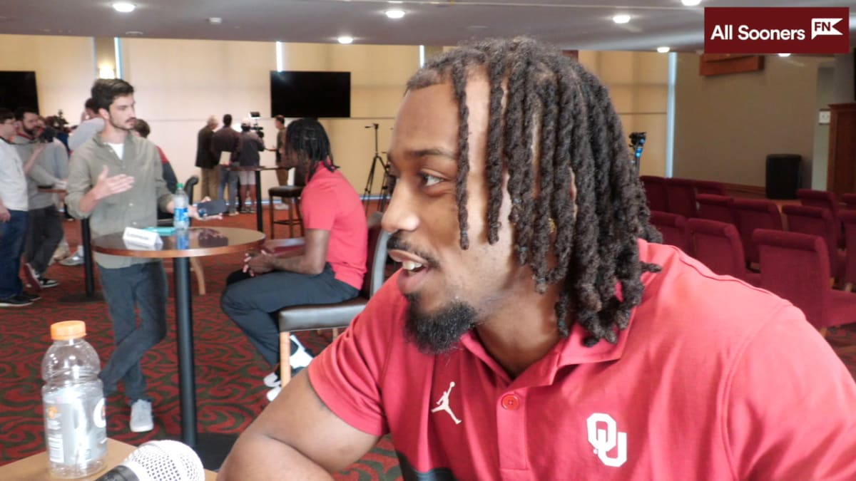 WATCH: Oklahoma DB Dez Malone Spring Media Day - BVM Sports