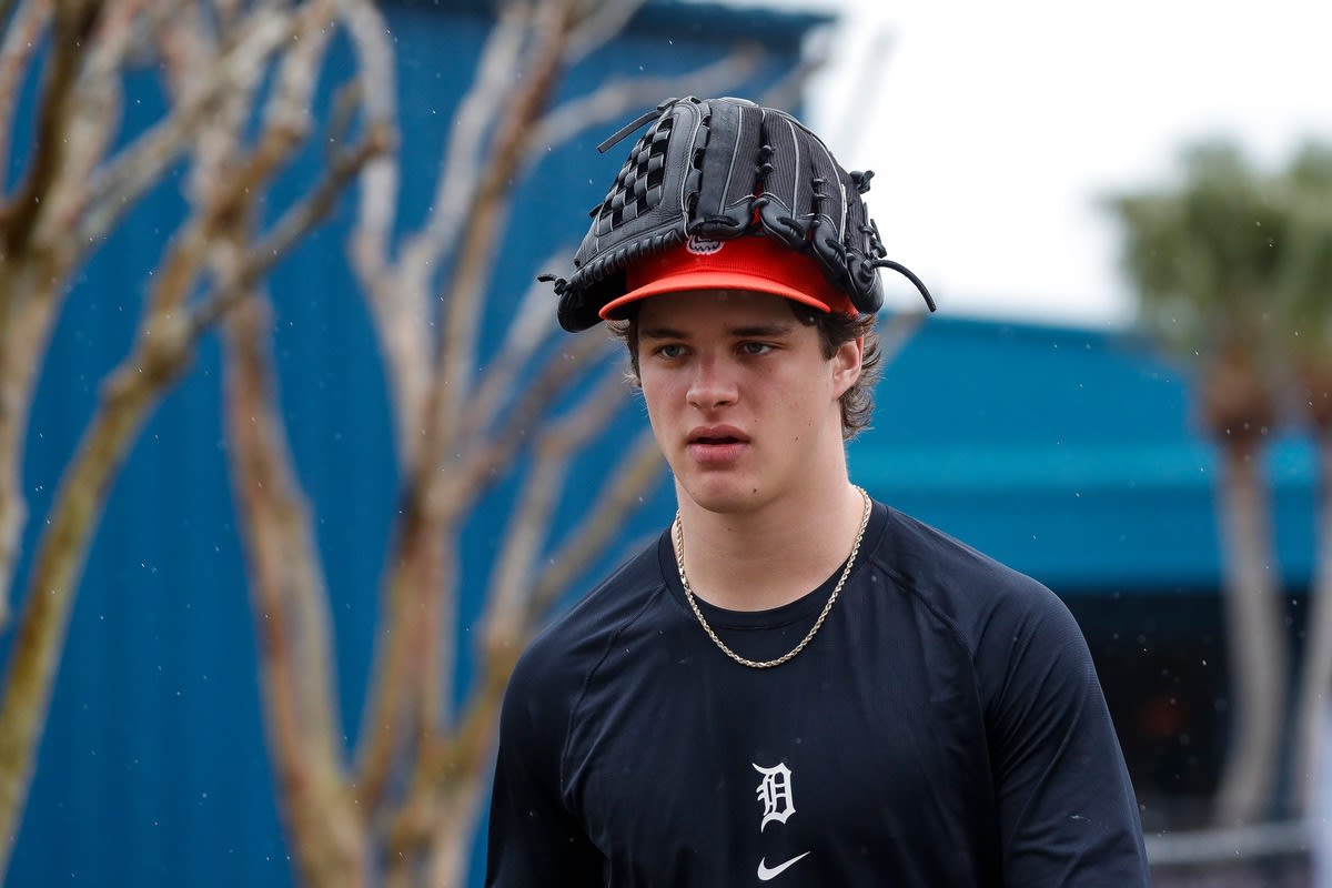Detroit Tigers Top Prospect Jackson Jobe Reassigned to Minor League
