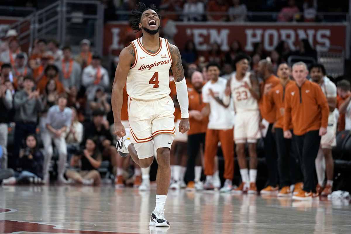 Texas Longhorns' Tyrese Hunter Shines With Career-High 30 Points And ...