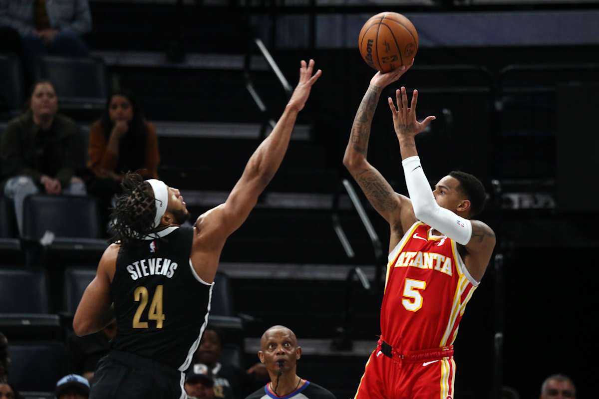 Dejounte Murray's Stellar Performance Leads Atlanta Hawks To Victory ...