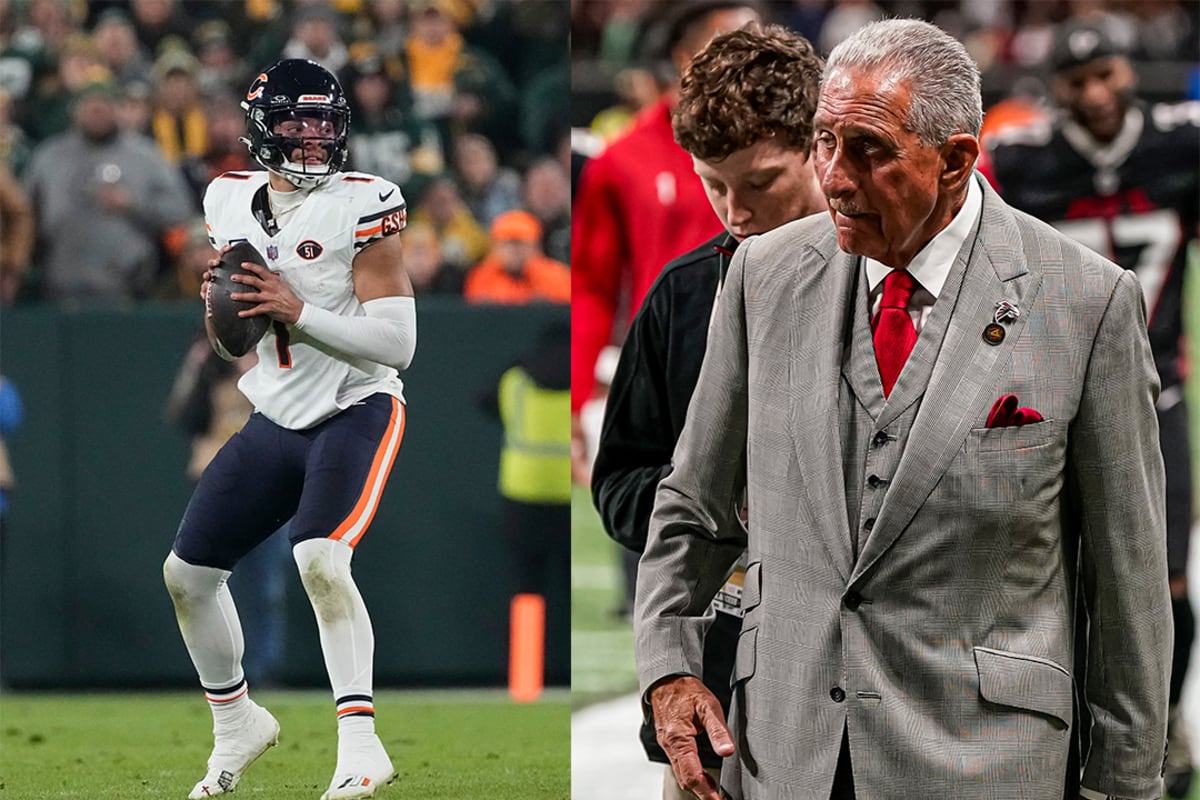 Atlanta Falcons Owner Arthur Blank's QB Choice Youth vs. Experience