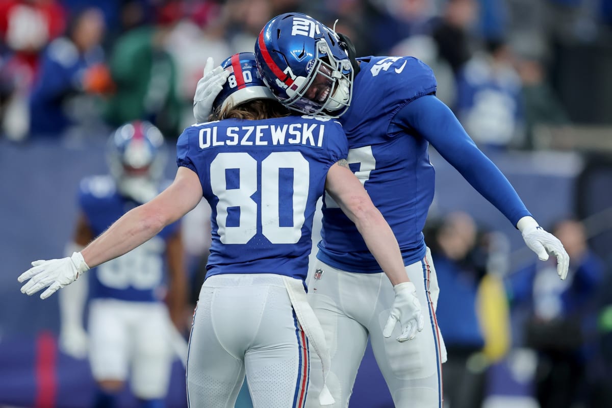 Giants Re-sign Punt Returner Gunner Olszewski - BVM Sports