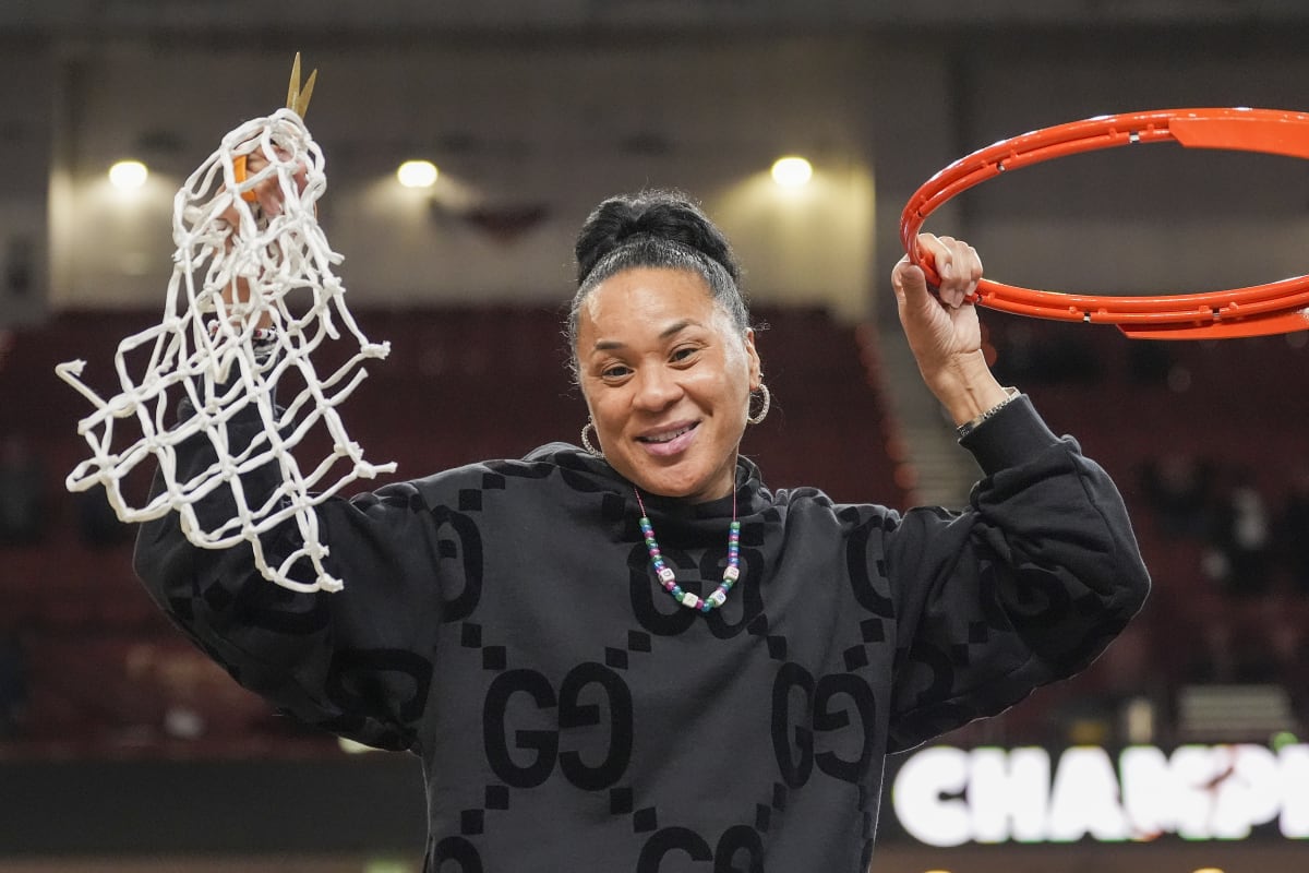 Dawn Staley and Lamont Paris Make History with SEC Coach of the Year