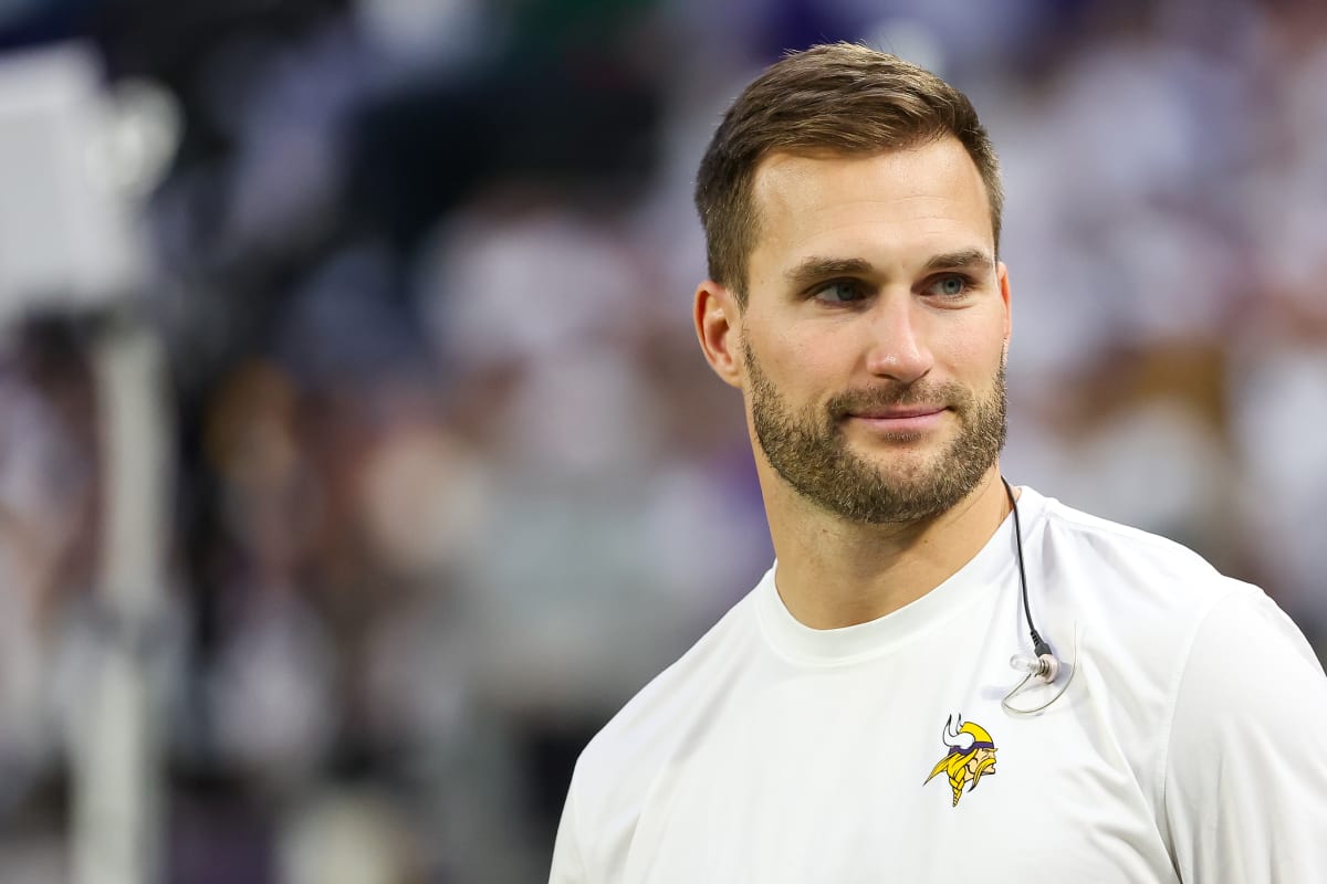 Kirk Cousins Posts Classy Farewell Message to Vikings Fans After Agreement With Falcons