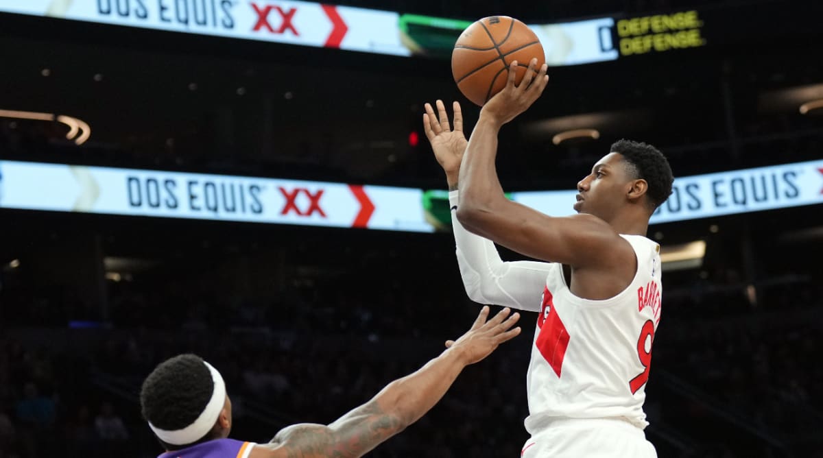 Brother of Raptors Star RJ Barrett Dies, Family Confirms