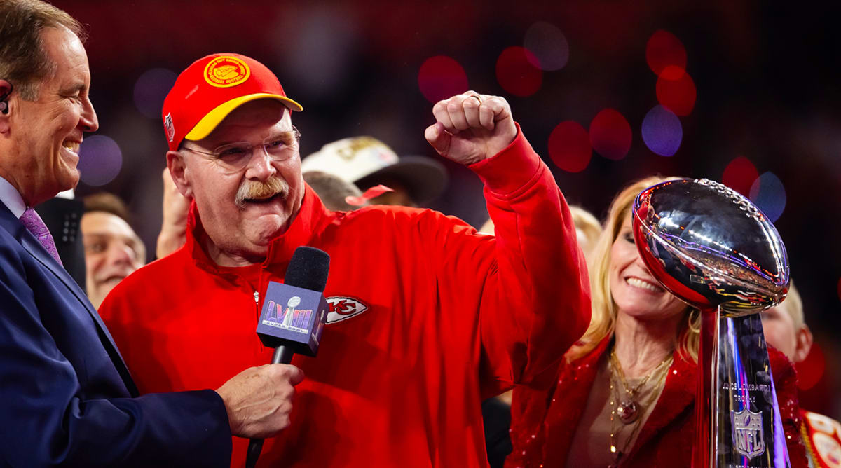 Chiefs' Andy Reid to Throw Ceremonial First Pitch for Royals on Opening Day