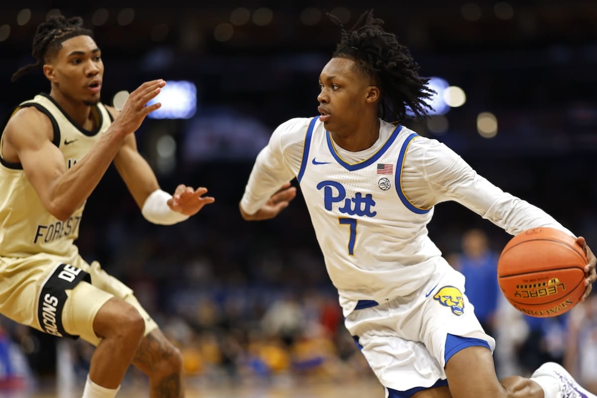 Pitt's Bub Carrington Can Improve Stock in School - BVM Sports