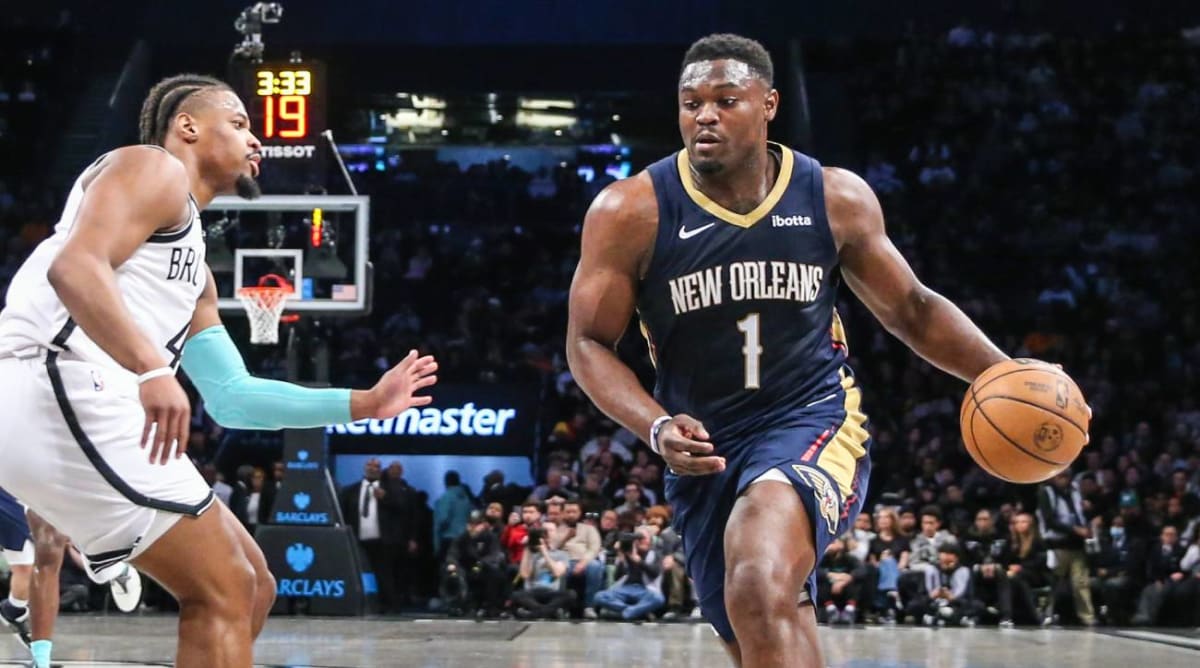 Zion Williamson, Top Pelicans Players to Watch vs. the Pistons - March 24