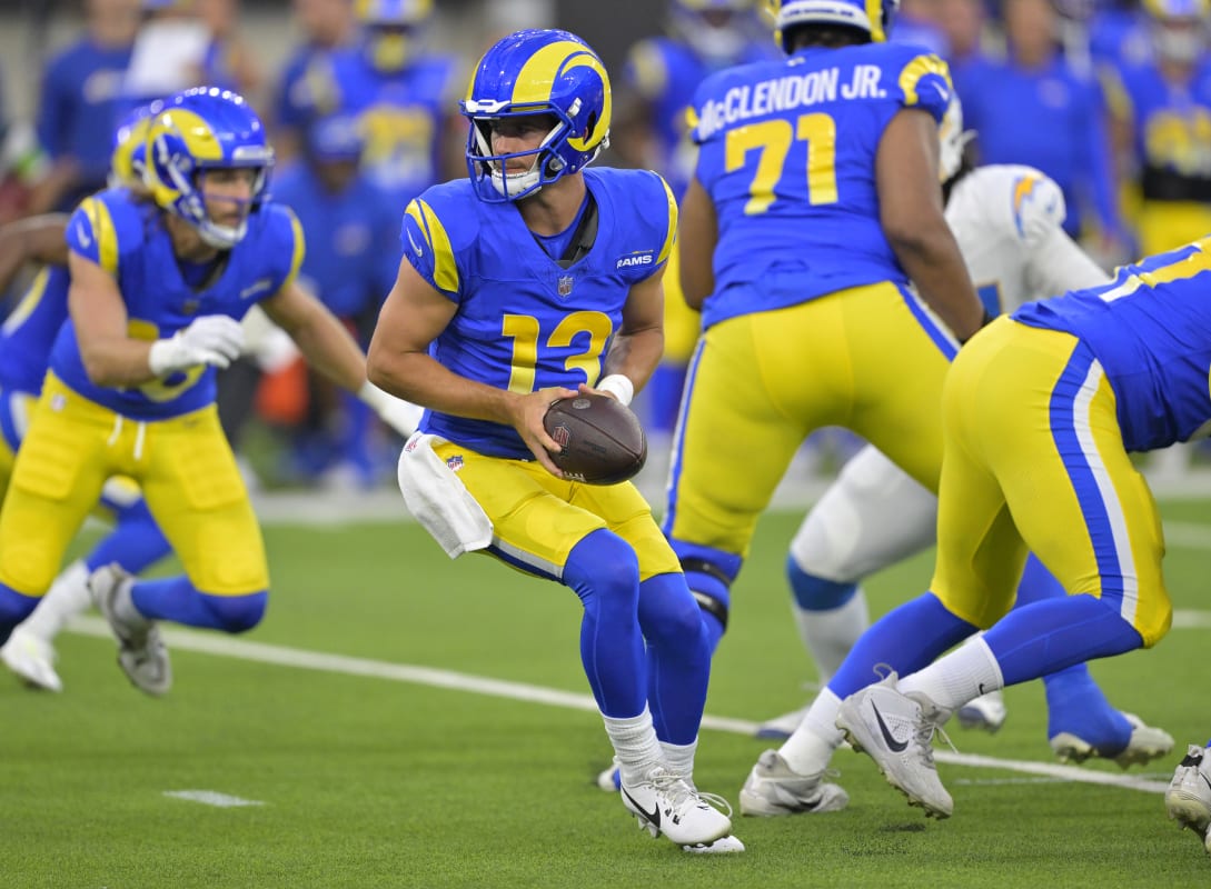 Rookie QB Stetson Bennett goes on Rams' non-football injury list; no reason  given by Sean McVay