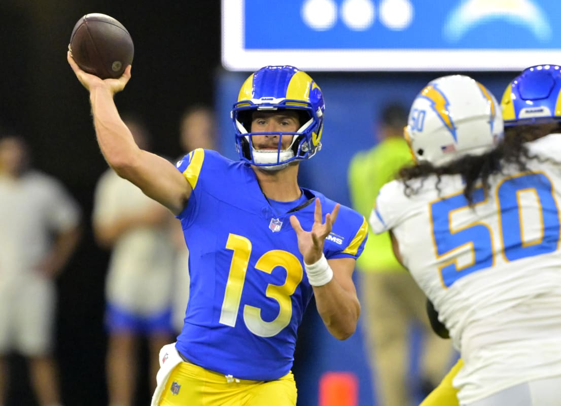 Los Angeles Rams Rookie Qb Stetson Bennetts Absence Raises Concerns About Nfl Future Bvm Sports