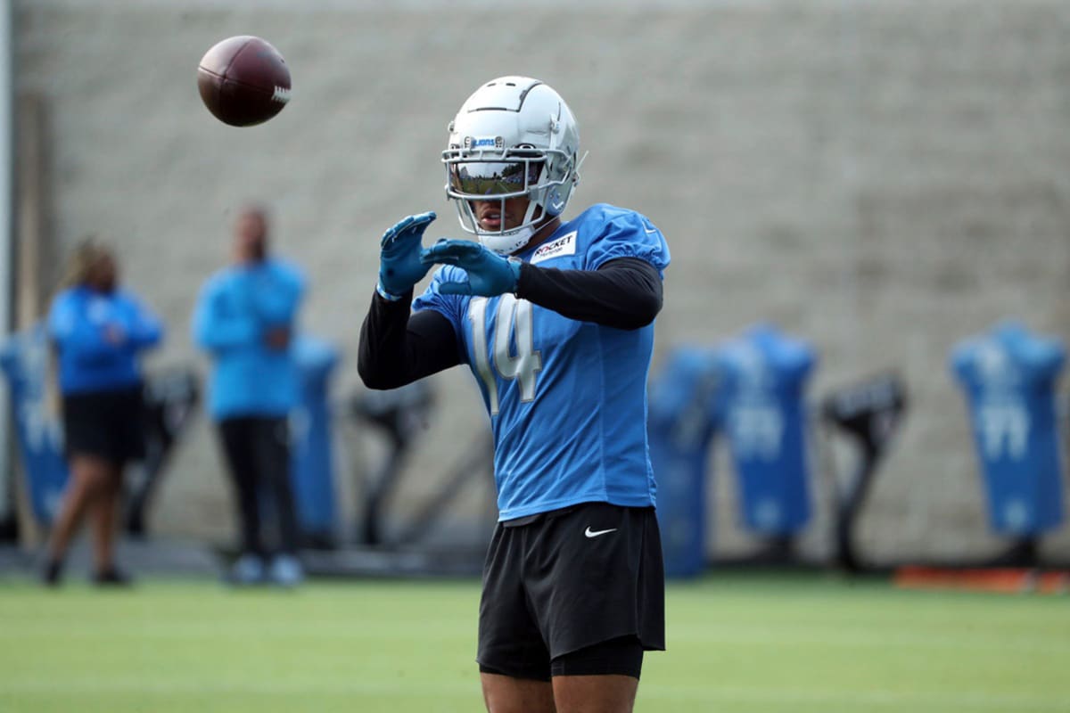 Detroit Lions Amon-Ra St. Brown Brian Branch Miss Tuesday Practice