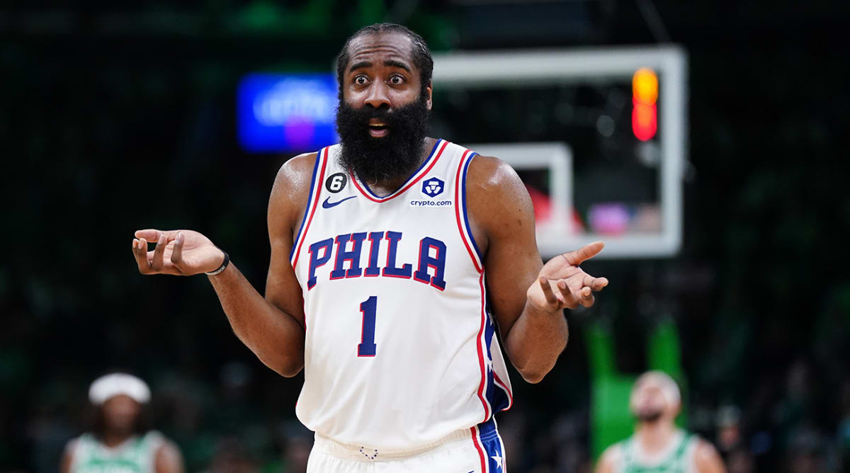 Photo of James Harden at Sixers Camp Gave NBA Fans Ben Simmons Flashbacks