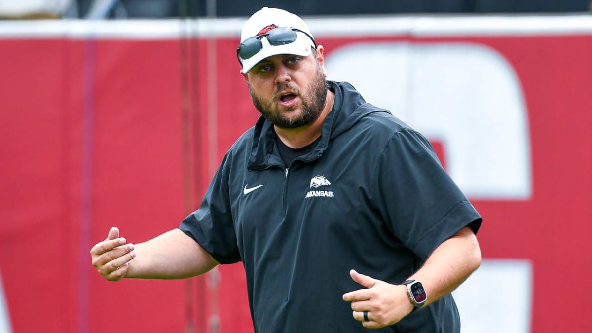 Arkansas Football Coaching Staff Makes Strong Transfer Portal Offers