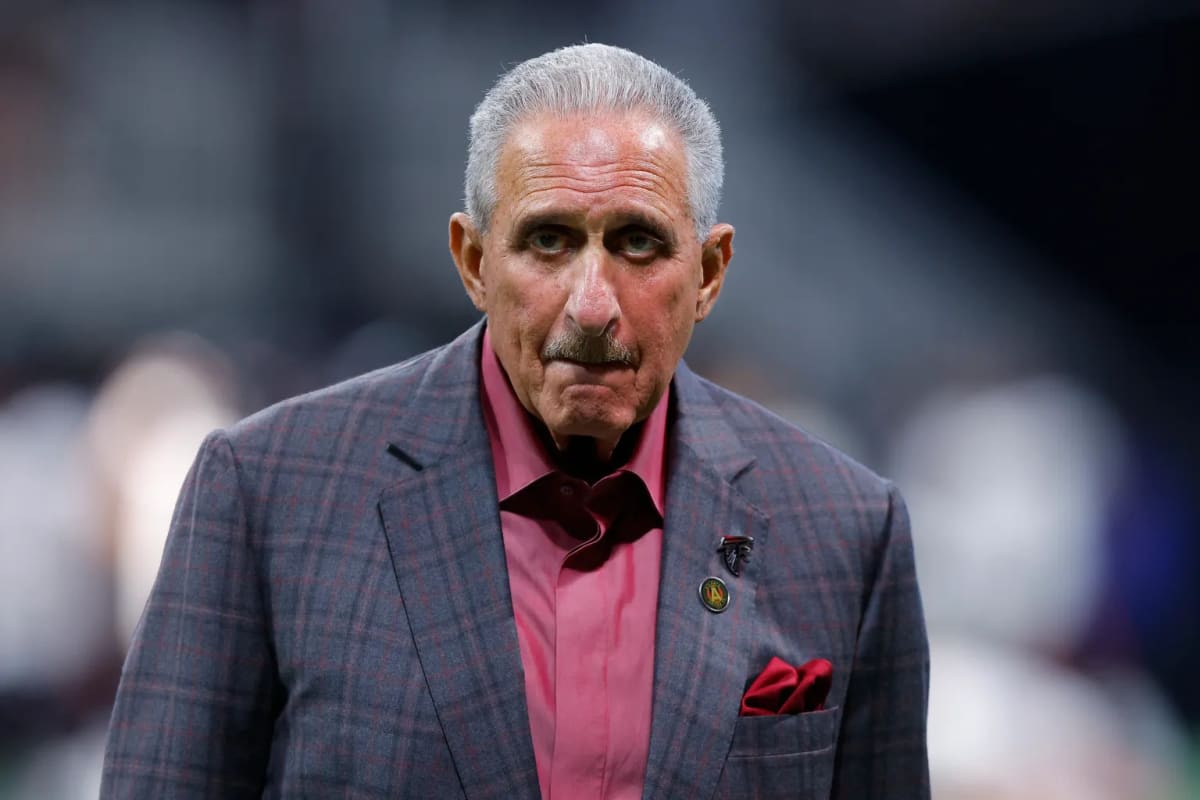 Atlanta Falcons - Arthur Blank continues to make an impact