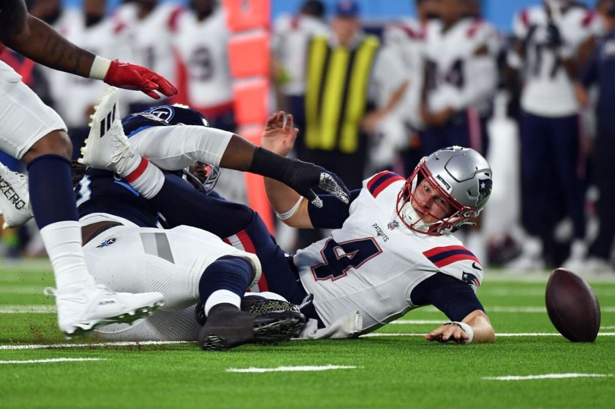 The first Patriots preseason game didn't tell us a whole lot, but there  still were some hints - The Boston Globe