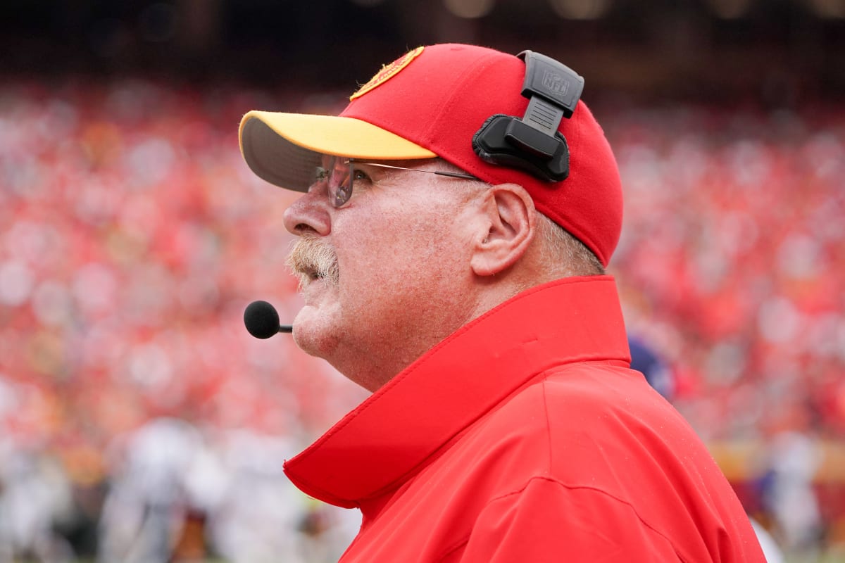 Chiefs Andy Reid on Patrick Mahomes, Skyy Moore, Justyn Ross