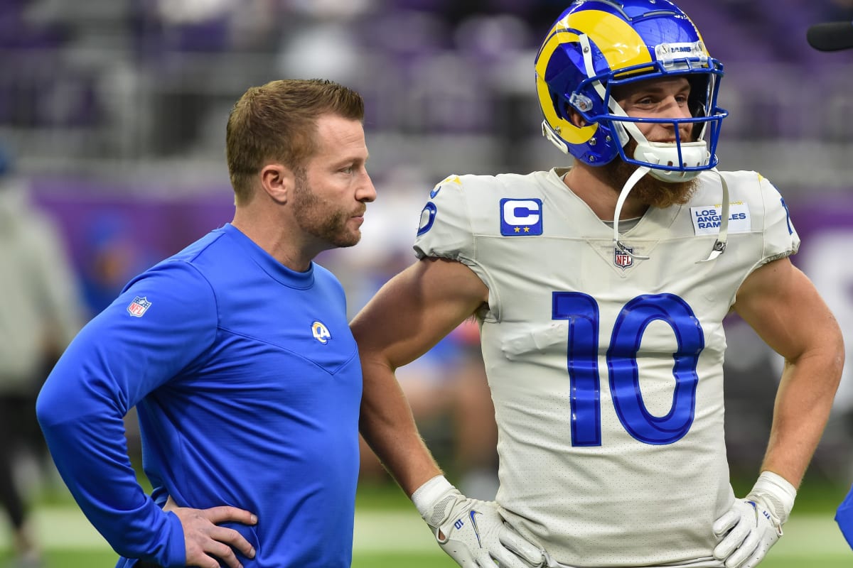 Rams coach McVay: Cooper Kupp 'definite possibility' for IR - ESPN