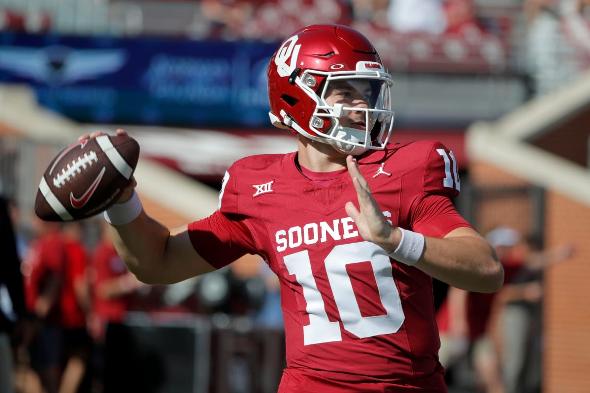 Oklahoma Sooners' Quarterback Preview New Star Jackson Arnold Takes