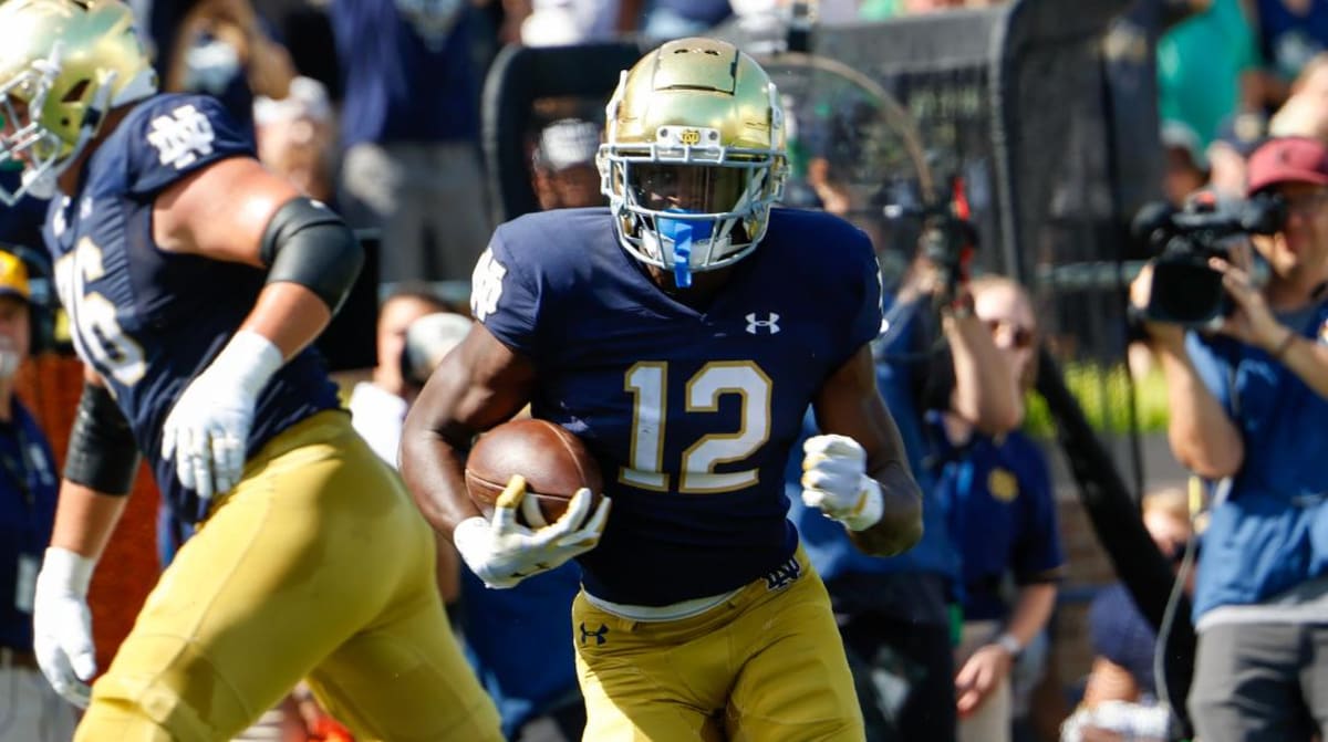 Notre Dame Depth Chart Revealed for Tony the Tiger Sun Bowl Clash with