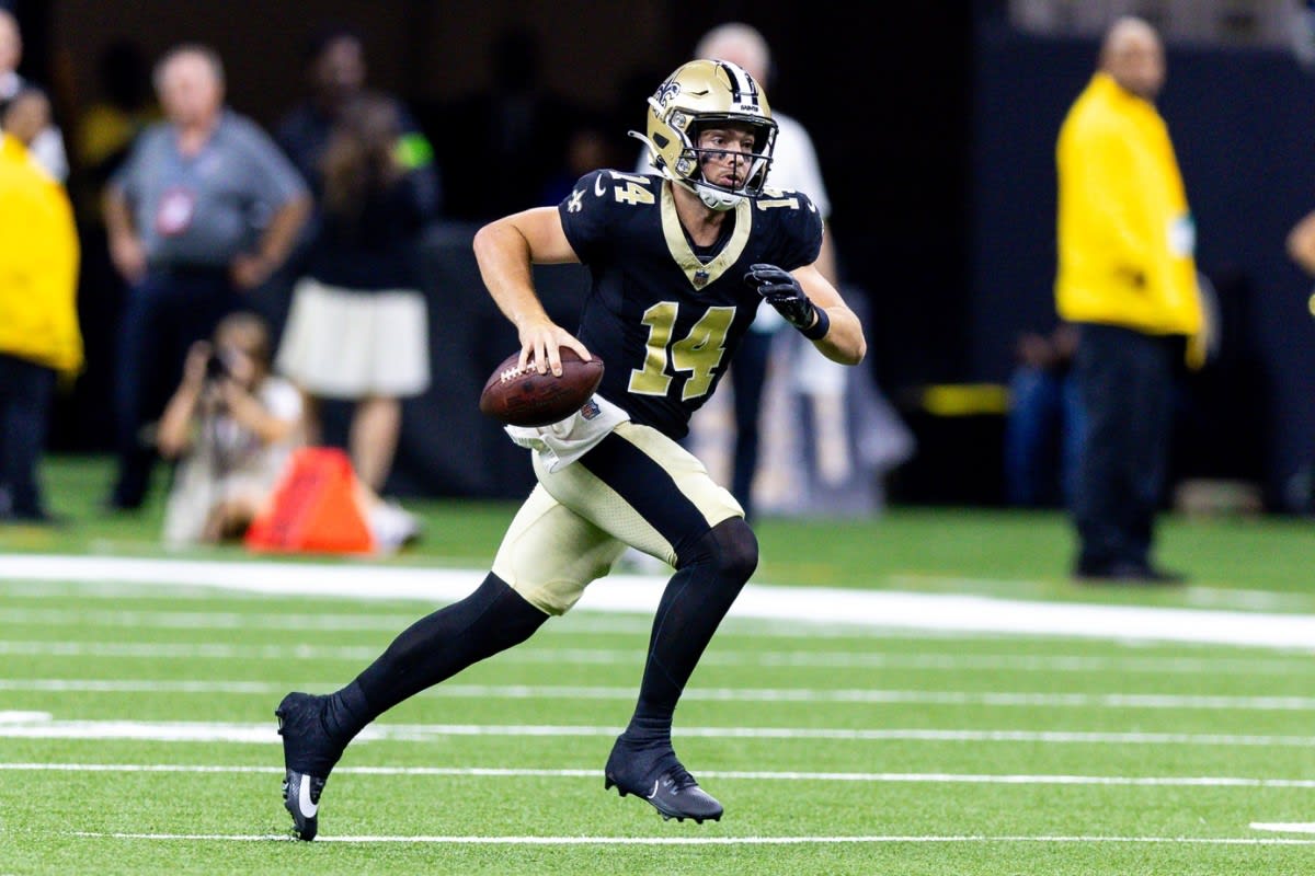 NFL UPDATE: Saints Rookie Designated As Emergency Quarterback