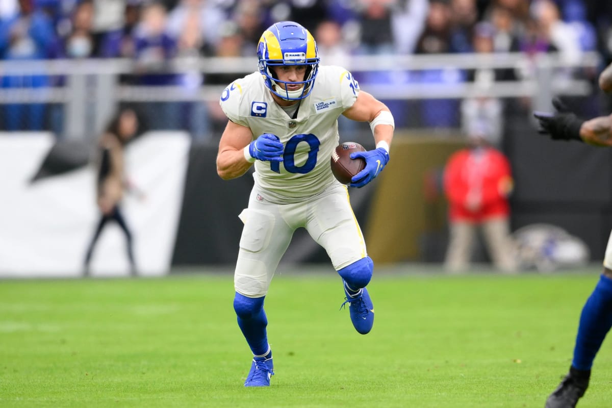 NFL Rams Lose Star Receiver Kupp For First Four Games