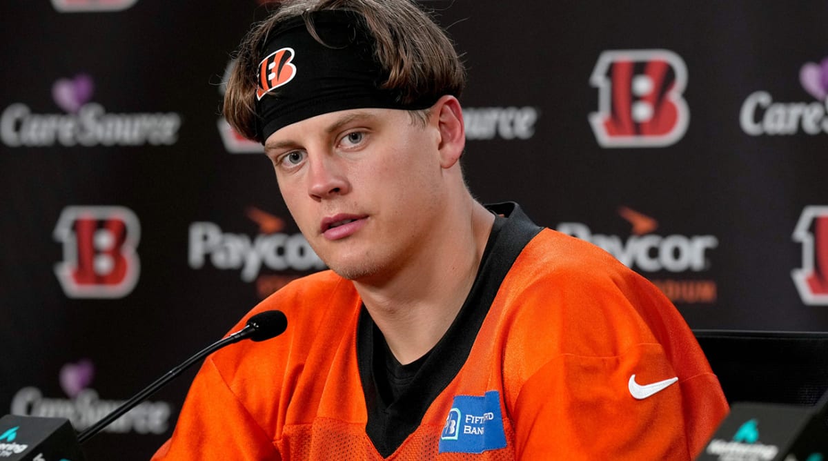 Joe Burrow's calf is sore again, an ominous sign for the 0-2 Bengals –  NewsNation