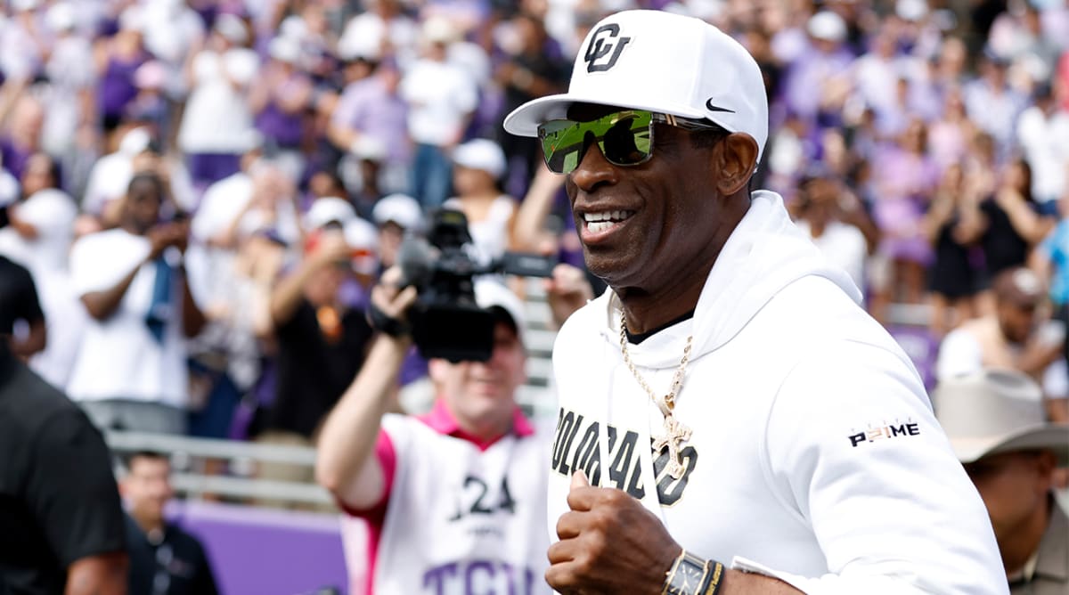 Deion Sanders gives Colorado players sunglasses to continue feud with  Colorado State's Jay Norvell
