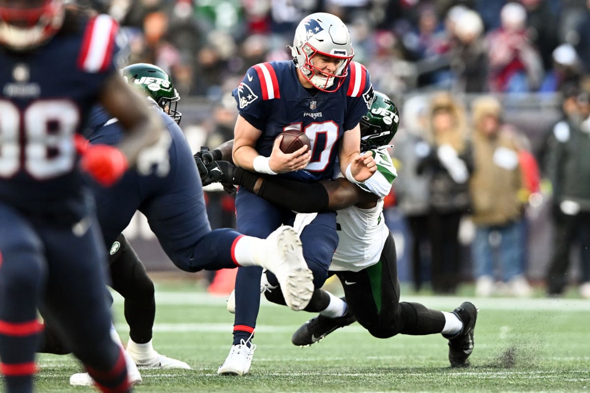 Week 18: Patriots vs. New York Jets