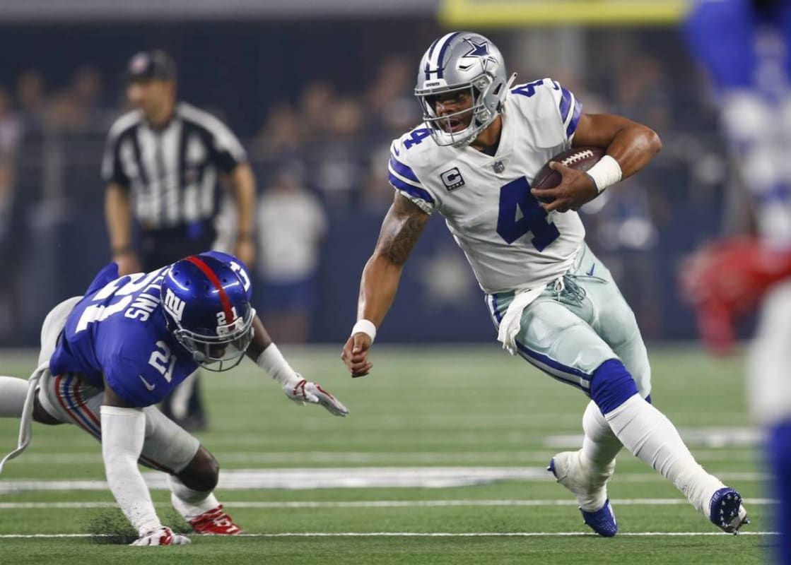 Dak went off against the giants in 2022 will he repeat this year