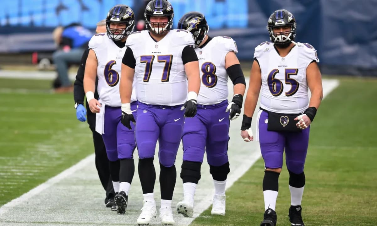 Baltimore Ravens Head Coach John Harbaugh Confident in Offensive line Ahead  of Week 1 - BVM Sports