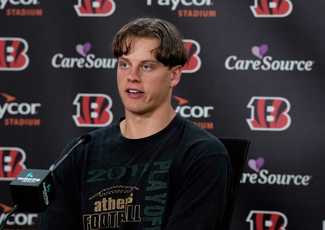 Bengals QB Joe Burrow Signs Record-Setting $275 Million Contract ...