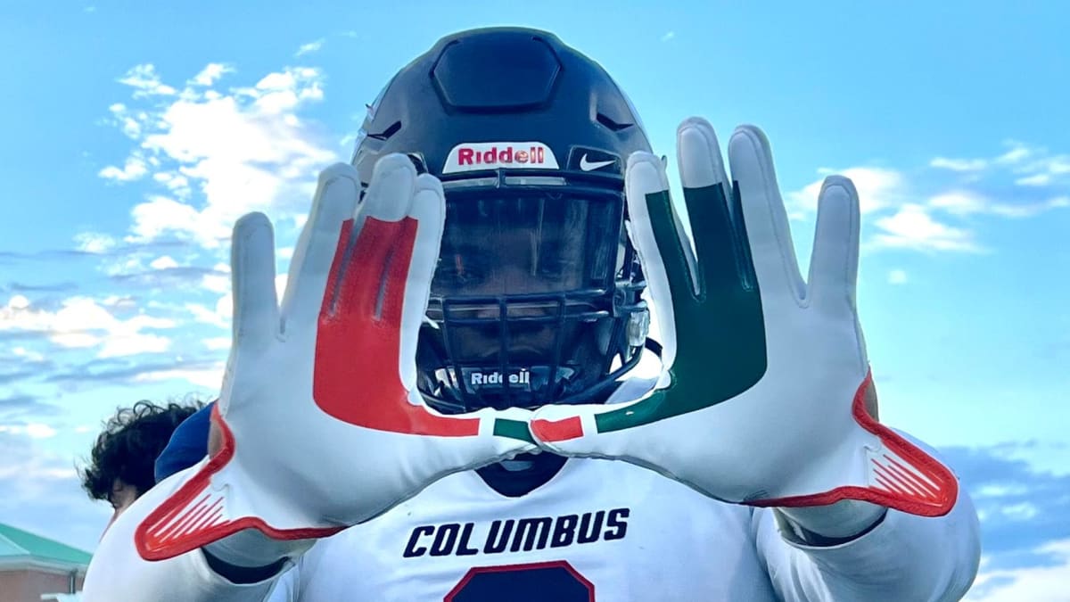 Miami Hurricanes 2024 Recruiting Class Elite Prospects And Under The   Daylen Russell The U 1920 