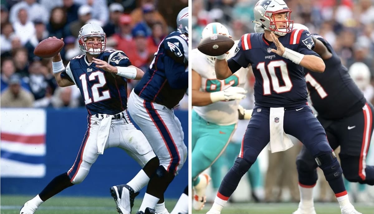 How Mac Jones can take a lesson from Tom Brady's final Patriots