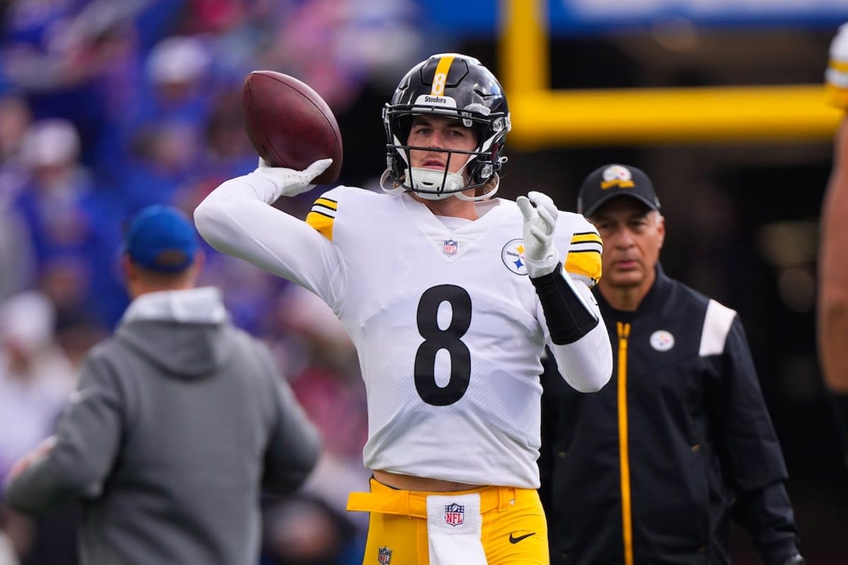 Steelers Quarterback Kenny Pickett Sets Super Bowl as Goal for the