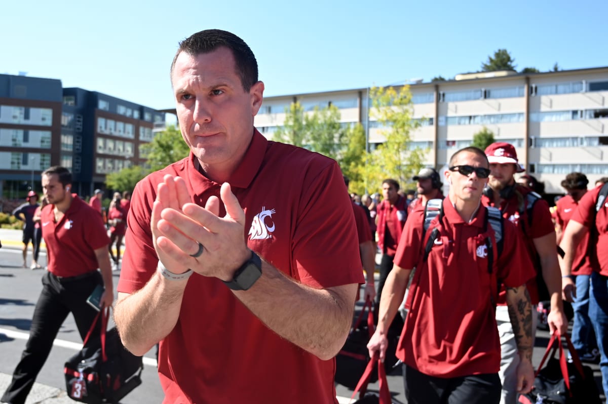 Washington State's Jake Dickert Slams ESPN, Suggests Network Helped ...