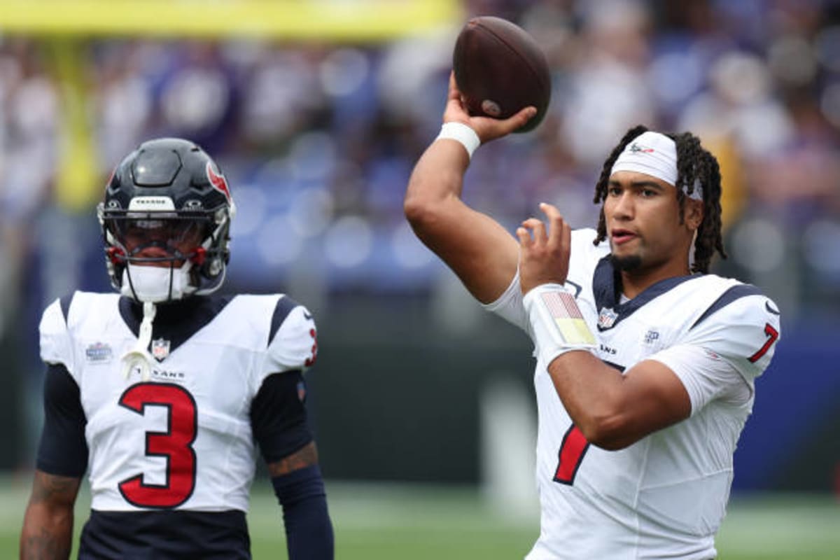 CJ Stroud named Texans' starting quarterback