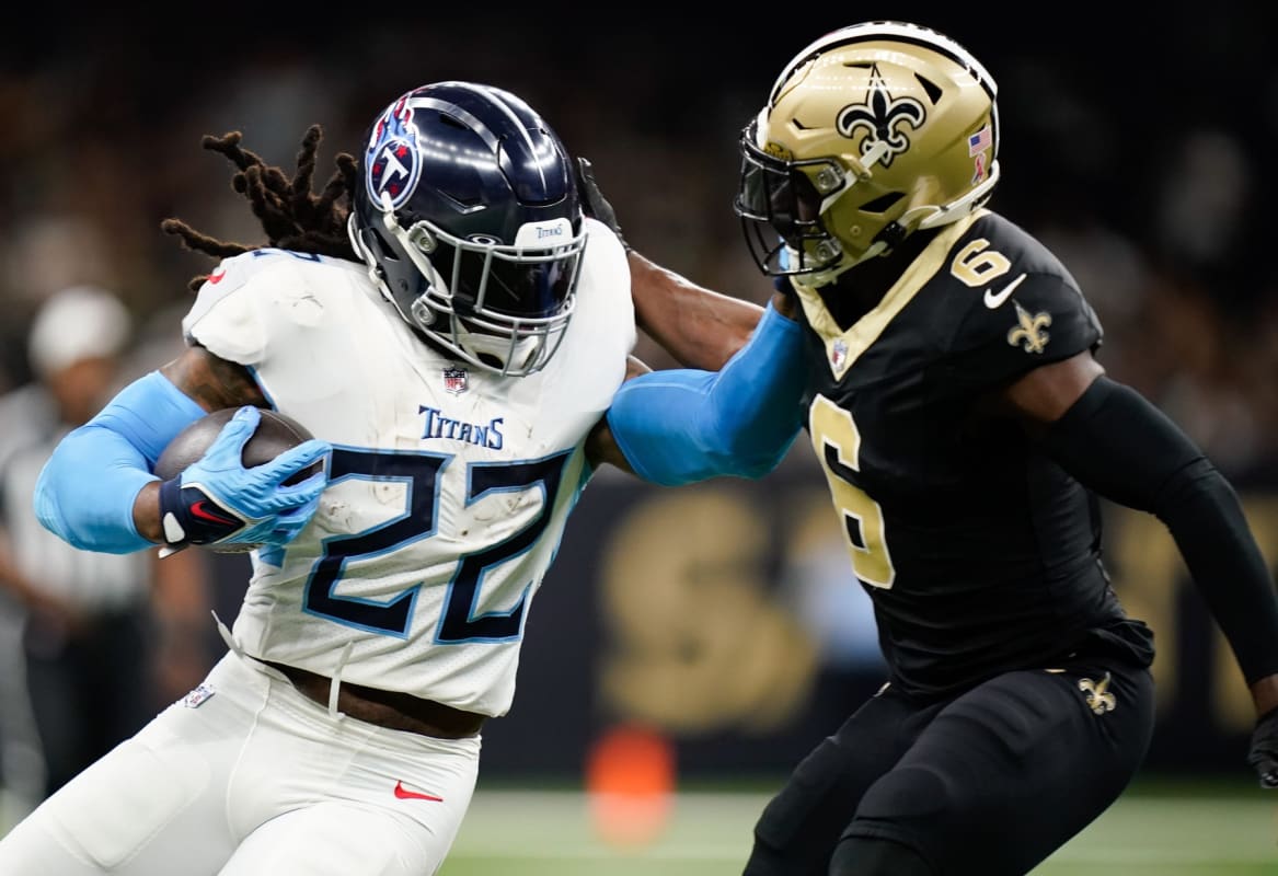 Tennessee Titans vs. New Orleans Saints Game Highlights