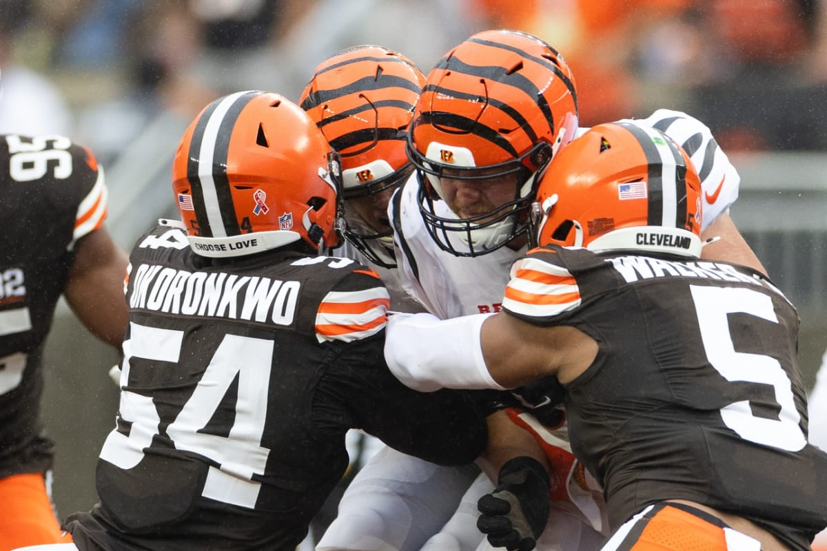 Cleveland Browns' Defense Dominates Cincinnati Bengals