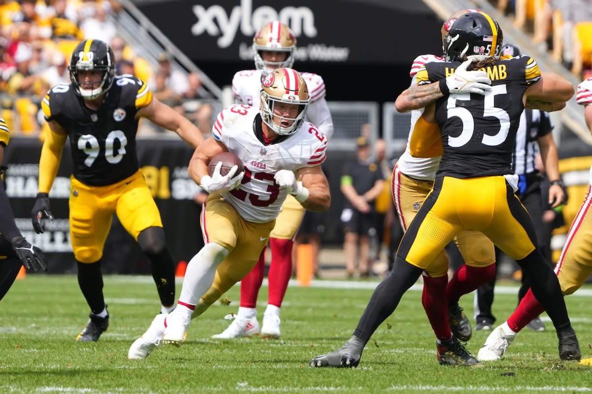 San Francisco 30 - 7 Pittsburgh: Final