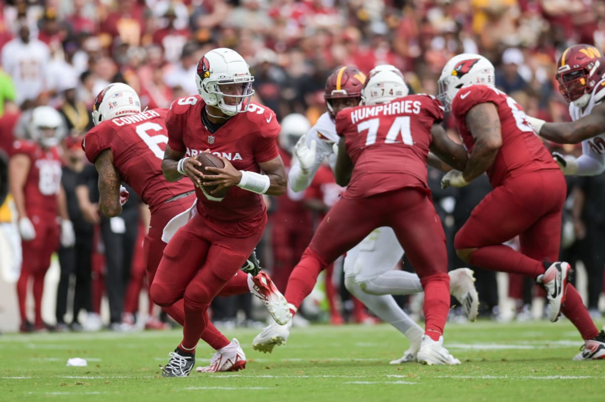 Arizona Cardinals Suffer Lost to Washington Commanders in Season