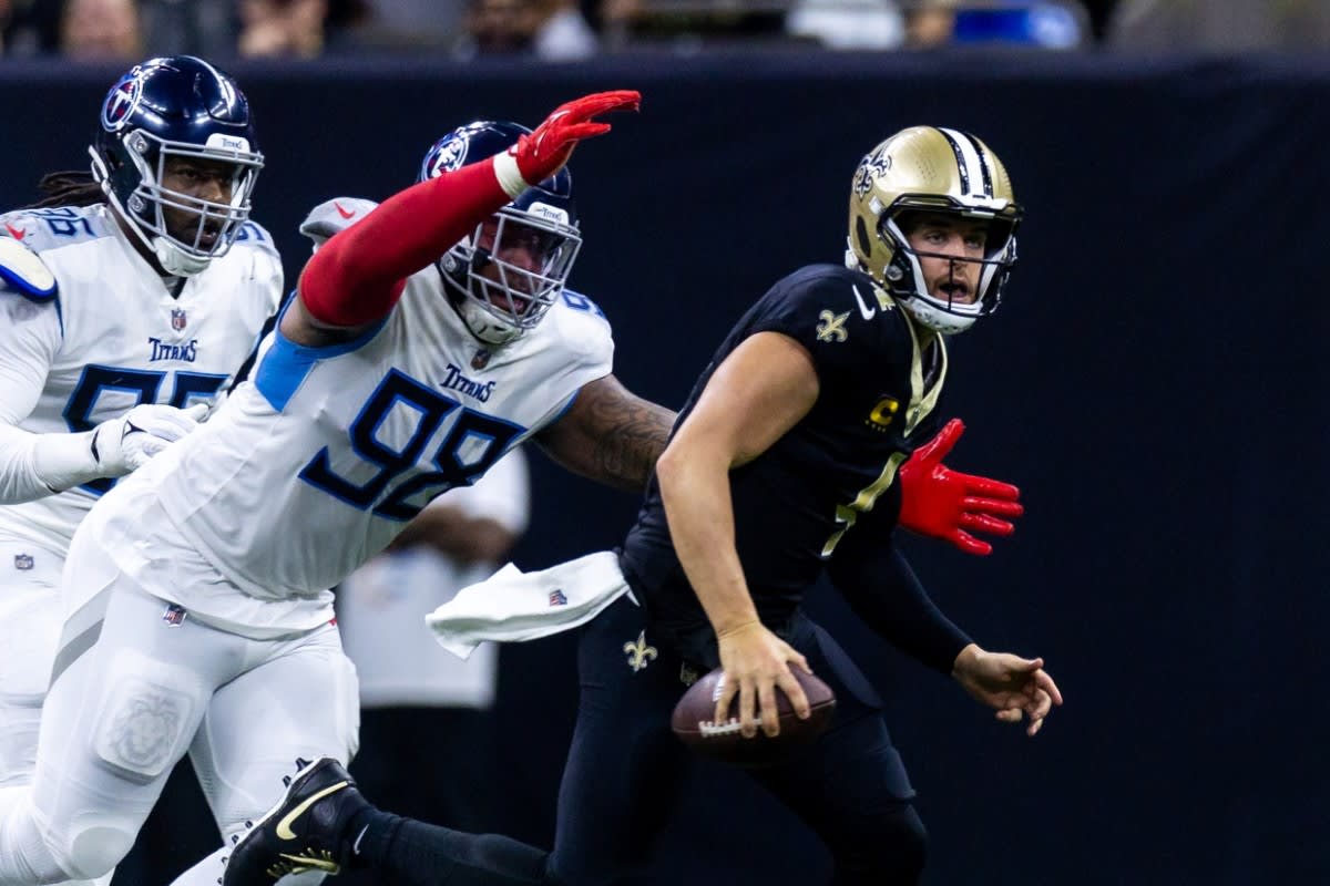 Tennessee Titans vs. New Orleans Saints: 7 things to know for Week 1