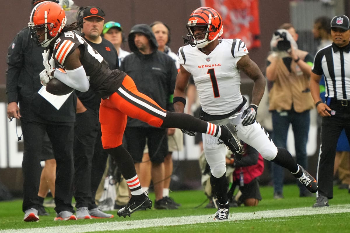 Browns sack Joe Burrow, Bengals with dominant defense