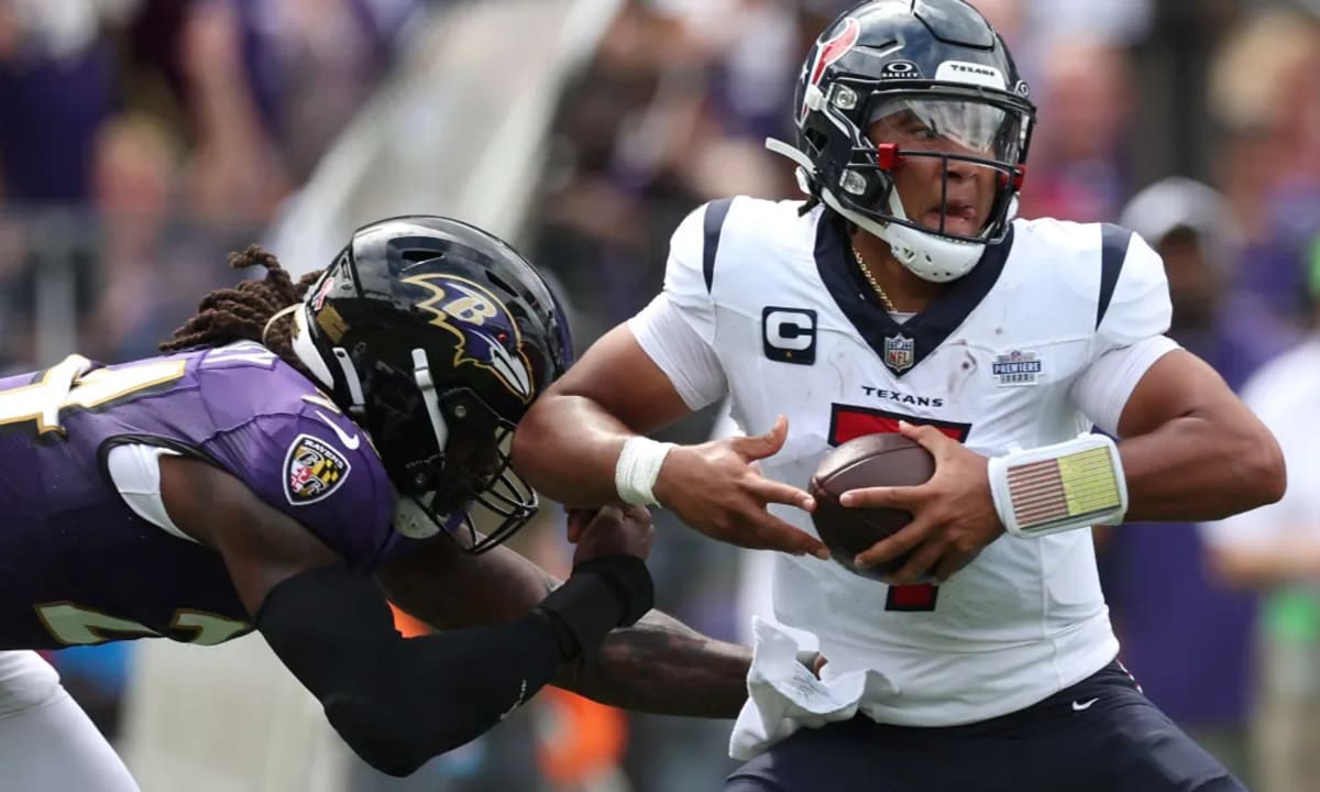 Houston Texans Fall In Season Opener vs. Ravens - Sports